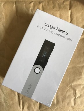 Ledger NanoS