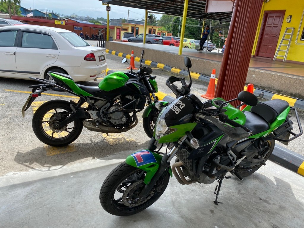 マレーシア大型バイク免許取得