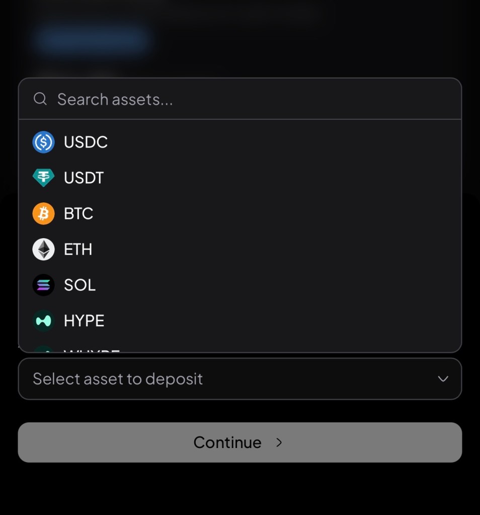Cryptocurrencies Supported for Deposits on Hyperbeat Pay
