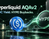 Hyperliquid AQAv2: USDC reserve yield funding HYPE buybacks